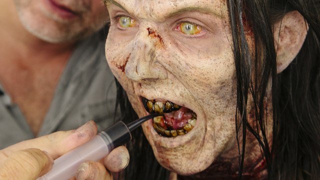 Walking Dead saison 5 : comment sont créés les zombies de la série