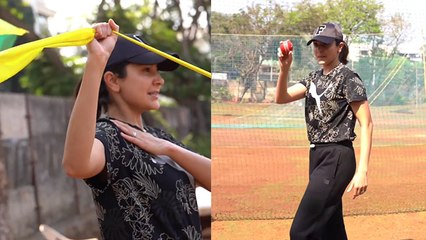 Anushka Sharma का Cricket Practice करते Video Viral, हो रही Movie Chakda Xpress की Shooting| Boldsky