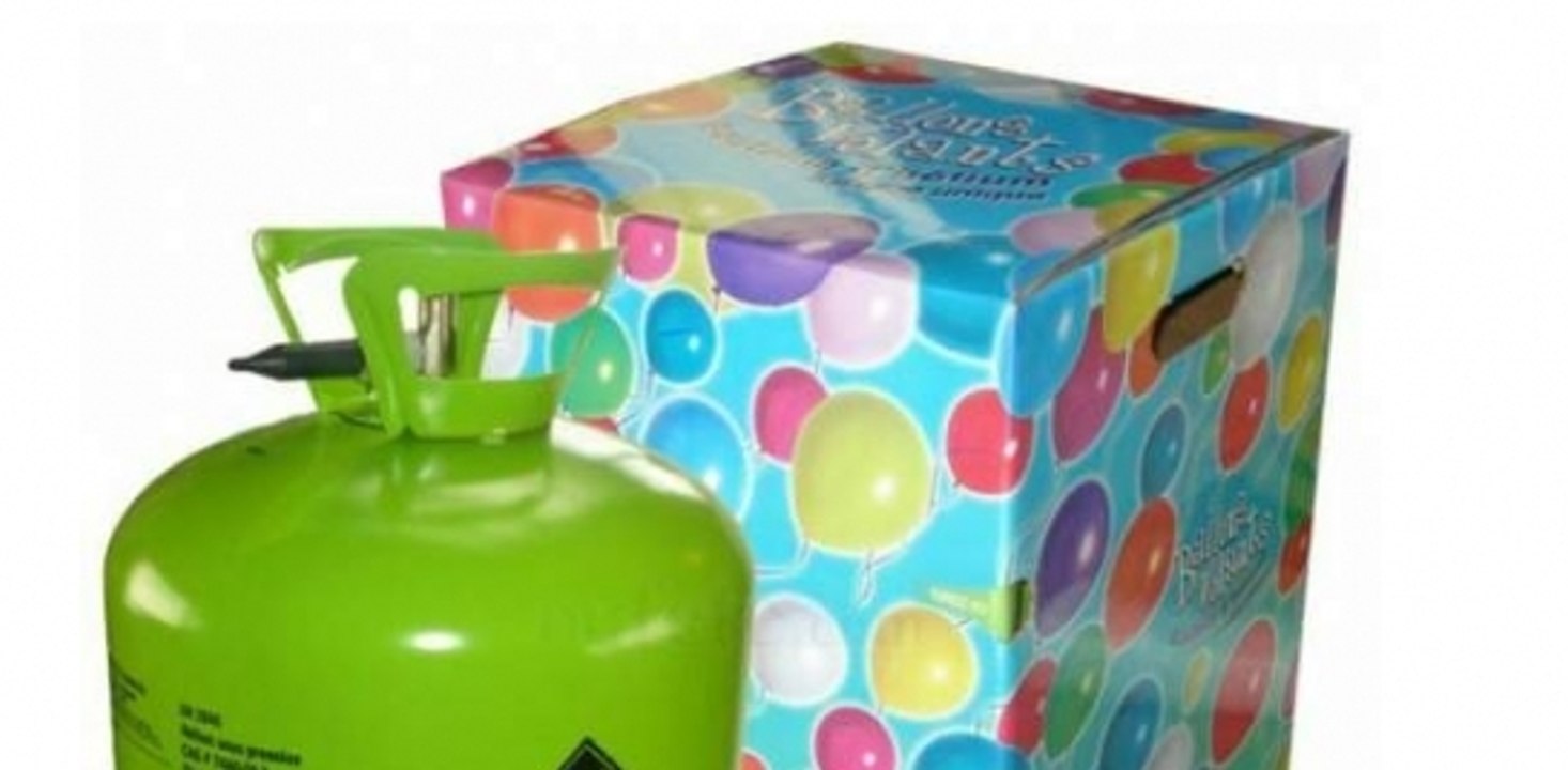 Le Bon Coin : il vend une bonbonne d'hélium