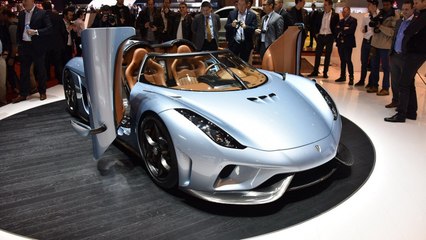 Koenigsegg Regera 2016 : le nouveau modèle de la marque suédoise débarque au Salon de Genève
