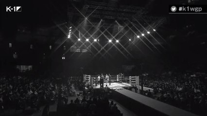 MMA : Un énorme KO dès le début du combat au K-1