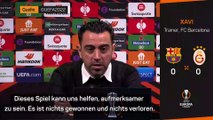 Xavi trotz Remis: 
