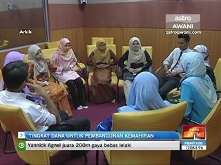 Tingkat dana pembangunan kemahiran