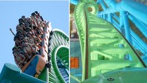 Kingda Ka : une descente vertigineuse à 206 km/h