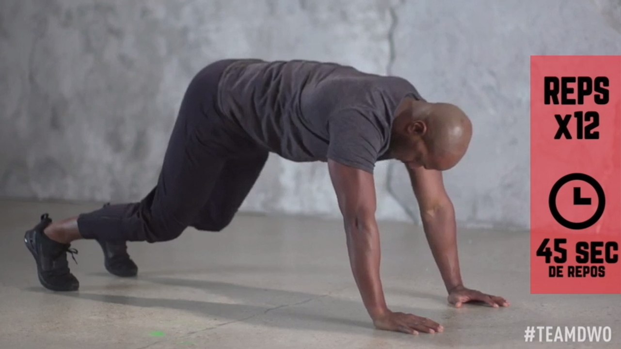 Musculation : un circuit spécial full body à faire chez soi sans matériel !