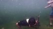 Musculation : Il bat le record du monde de développé couché sous l'eau