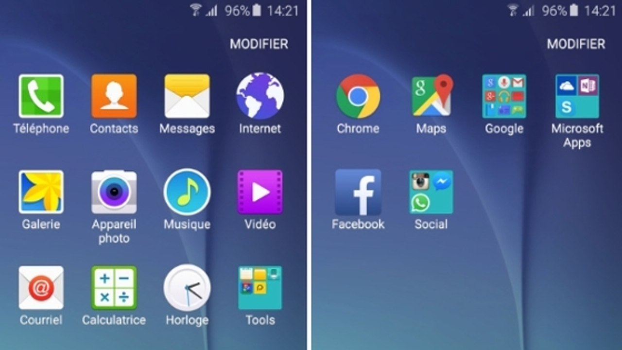 Galaxy S6 : quelles sont les applications pré installées pour le smartphone Samsung ?