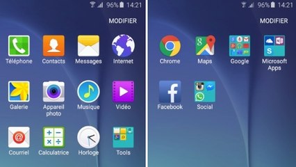 Galaxy S6 : quelles sont les applications pré installées pour le smartphone Samsung ?