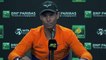 ATP - Indian Wells 2022 - Rafael Nadal : "Zverev knows he was wrong, he quickly recognized it... but we need to create a rule to punish this kind of attitude more harshly"