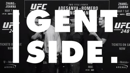 UFC 248 : Battle de danse, trash-talk, le face-à-face irréel entre Israel Adesanya et Yoel Romero