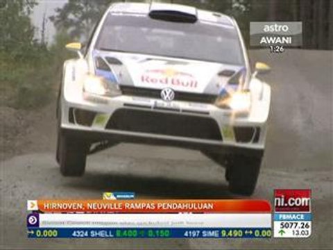 Hirnoven, Neuville rampas pendahuluan