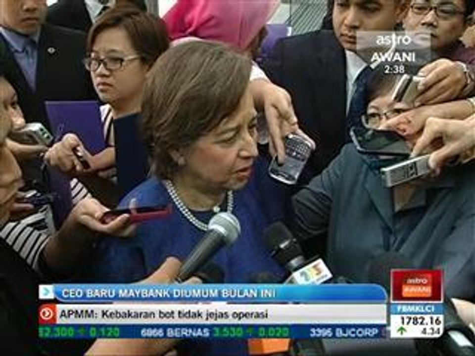 CEO baru Maybank diumum bulan ini