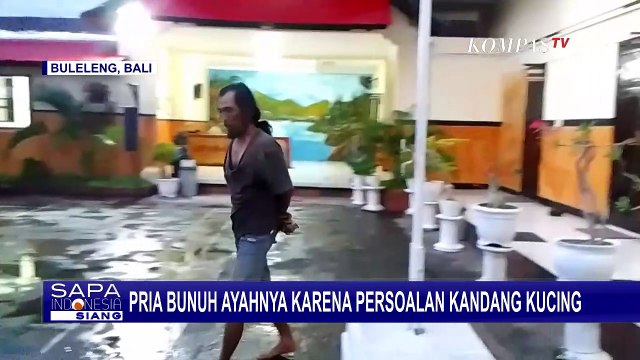 Cekcok soal Kandang Kucing, Pria di Buleleng Bali Aniaya Ayah hingga Meninggal Dunia