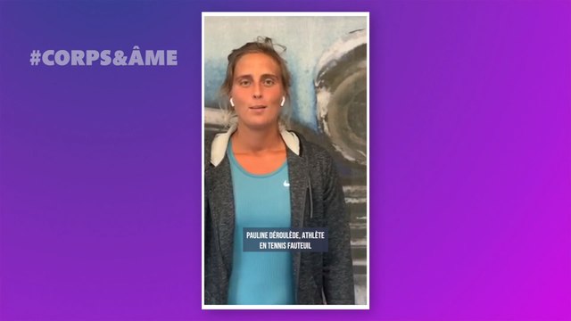 Confinement : la joueuse de tennis-fauteuil Pauline Déroulède nous détaille sa préparation physique et mentale à la maison