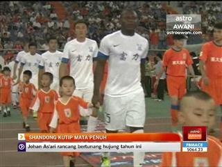 Liga Super China: Shandong kutip mata penuh