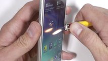 Galaxy S6 : le smartphone Samsung à l'épreuve du feu