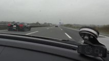 Vivez une course incroyable entre une Porsche 911 et une Koenigsegg Agera R