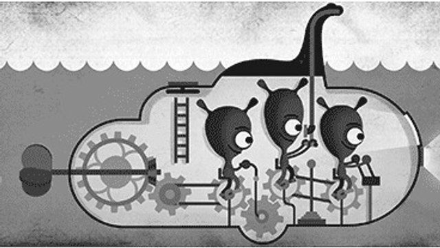 Monstre du Loch Ness : Google célèbre le 81ème anniversaire de la première photo du monstre avec un Doodle