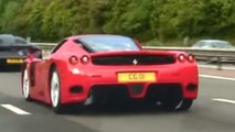 Ecoutez l'accéleration impressionnante de cette Ferrari Enzo