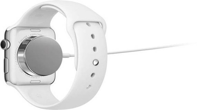 Apple Watch : le chargeur à induction est compatible avec les autres montres connectées