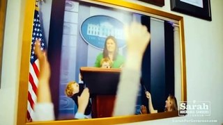 Amazing Sarah Sanders Ad that MSM is NOT Happy With (Watch Till End)