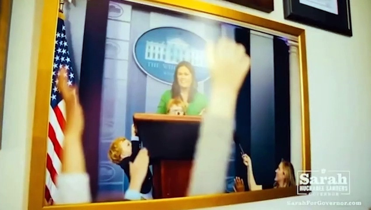Amazing Sarah Sanders Ad that MSM is NOT Happy With (Watch Till End)