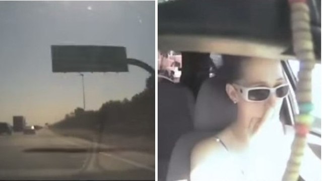 Une vidéo terrifiante qui montre comment les jeunes conducteurs distraits peuvent conduire