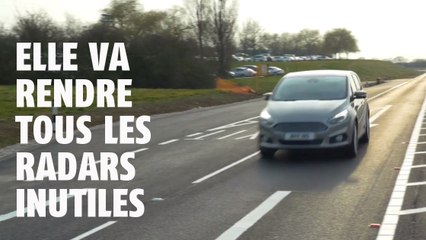 Ford S-MAX : une technologie qui empêche les excès de vitesse