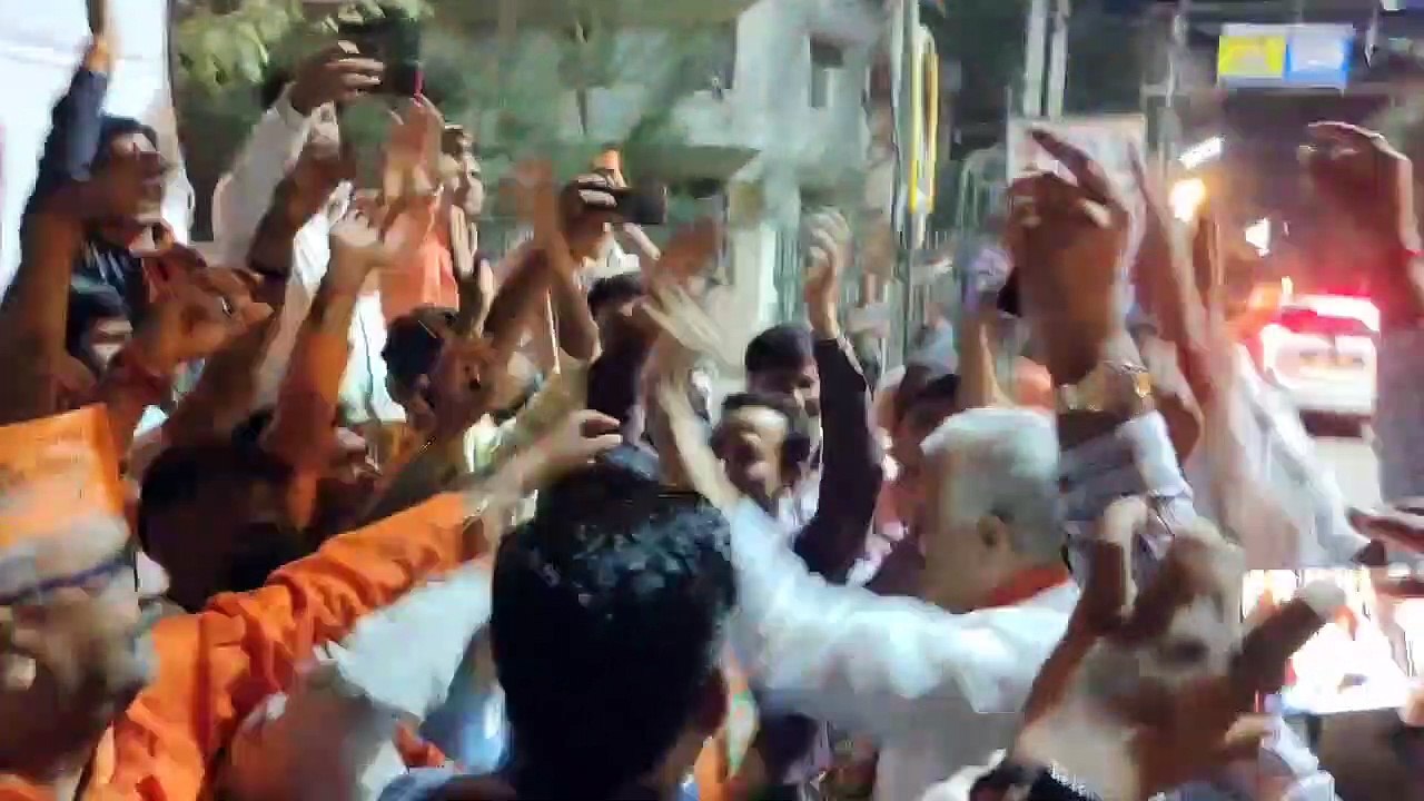 VIDEO:  सांसद किरोड़ी लाल मीणा पर छाया जीत का खु...