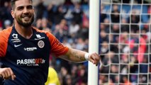 Andy Delort : l'attaquant de Montpellier bat le record de vitesse en Ligue 1 et en profite pour tacler le PSG après sa défaite à Dortmund