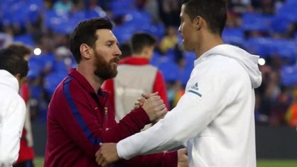 Lionel Messi : l'Argentin encense son rival Cristiano Ronaldo et n'exclut pas de jouer un jour avec lui