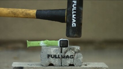 Apple Watch : un test de résistance après un bain d'azote liquide