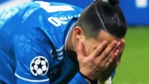Ligue des champions : les images du recadrage tactique de Cristiano Ronaldo à la mi-temps de Lyon - Juventus