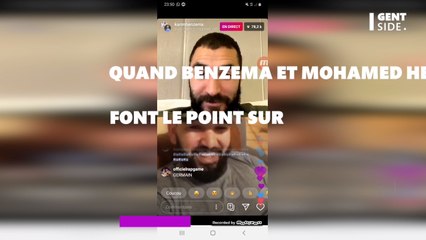 " Il est pas nul ! " Karim Benzema défend Valère Germain face à Mohamed Henni !