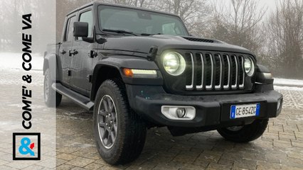 JEEP GLADIATOR 2022 | Com'è & Come va