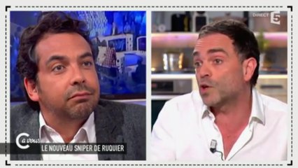 C à vous : règlement de compte sévère entre Yann Moix et Patrick Cohen