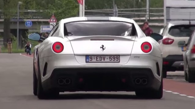 Ferrari 599 GTO et 458 Speciale, Lamborghini Huracan ... des accélérations de supercars hallucinantes