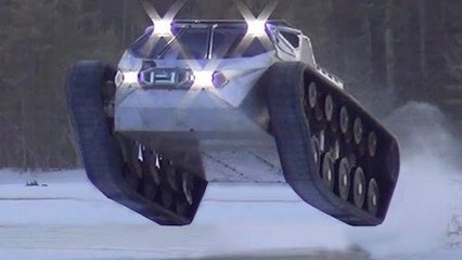 Ripsaw EV2 : une machine tout-terrain inarrêtable