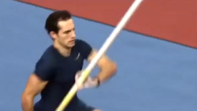 La méthode parfaite de Renaud Lavillenie pour rester en forme pendant le confinement