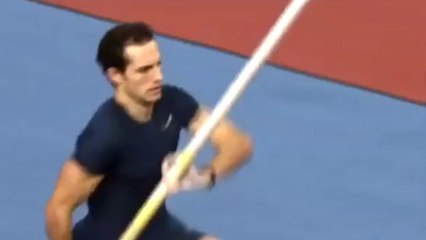 La méthode parfaite de Renaud Lavillenie pour rester en forme pendant le confinement
