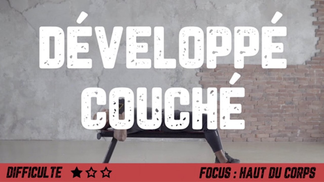 Développé couché : programme et exercices pour se muscler les pectoraux