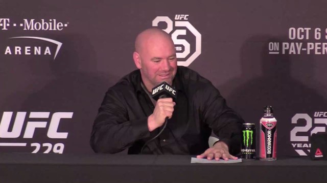 Dana White veut faire revenir une légende Georges St-Pierre pour Khabib Nurmagomedov
