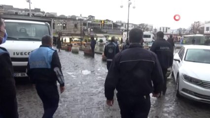 Dilenciden pes dedirten açıklama: “Hamile olduğum için bir haftadır çıkmıyordum"