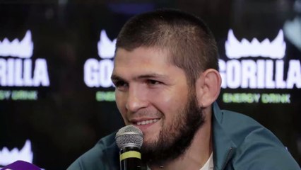 UFC : Khabib Nurmagomedov donne sa condition avant d'accepter le rematch contre Conor McGregor