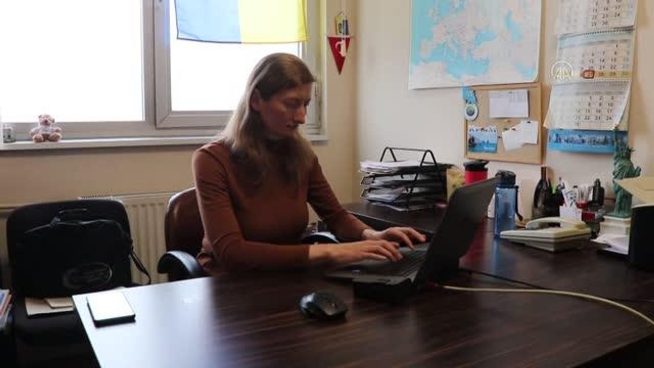 Son dakika haber... Ukrayna Derneği Başkanı Yuliya Biletska, Rusya-Ukrayna savaşını değerlendirdi