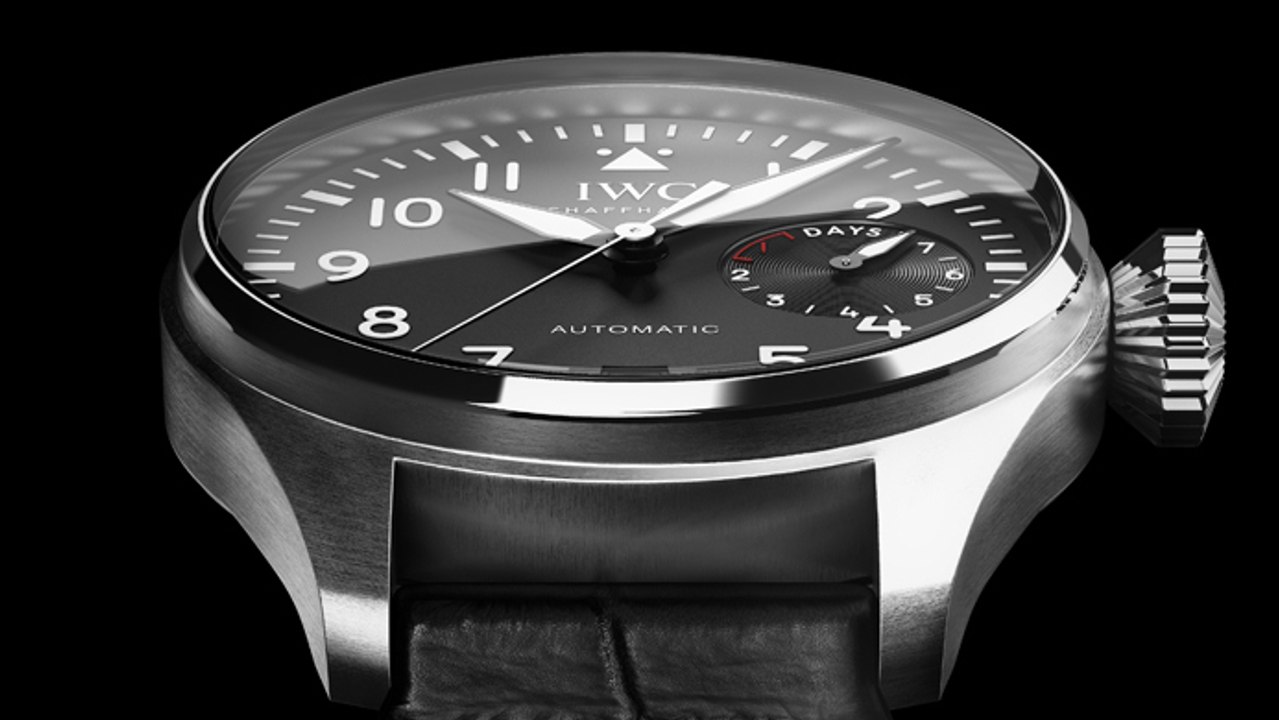 IWC Connect : un bracelet connecté innovant signé IWC Schaffhausen
