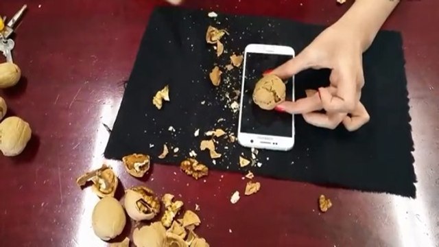 Galaxy S6 : un test de résistance insolite pour le nouveau smartphone de Samsung