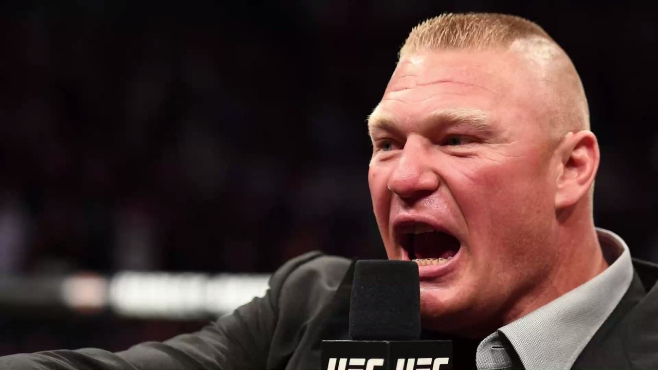UFC : Brock Lesnar devrait revenir pour affronter Jon Jones