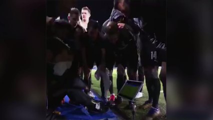 Ligue des Champions : Les joueurs du Monchengladbach explosent en apprenant leur qualification en direct sur un Iphone