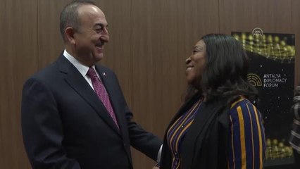 Son Dakika | Çavuşoğlu, Gana Dışişleri ve Bölgesel Entegrasyon Bakanı Botchwey ile görüştü